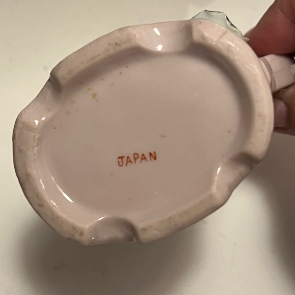 Vintage Pink Thames Small Japanese Porcelain Pitcher Vase - Picture 4 of 8